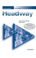 New Headway: Pre-intermediate: Teacher's Book