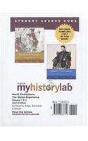 MyLab History with Pearson eText -- Standalone Access Card -- for World Civilizations, Volumes 1 or 2