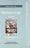 New Mylab History Without Pearson Etext -- Standalone Access Card -- For the World's History, Combined Volume