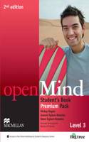 openMind 2nd Edition AE Level 3 Student's Book Pack Premium