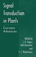 Signal Transduction in Plants