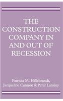 Construction Company in and Out of Recession