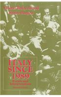 Italy since 1989