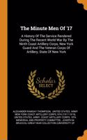 The Minute Men Of '17