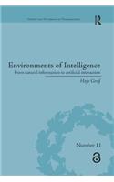 Environments of Intelligence: From Natural Information to Artificial Interaction