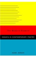 The Modern Element: Essays on Contemporary Poetry