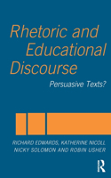 Rhetoric and Educational Discourse