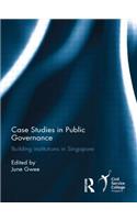 Case Studies in Public Governance