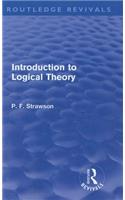 Introduction to Logical Theory (Routledge Revivals)
