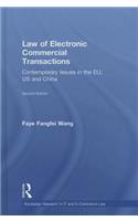 Law of Electronic Commercial Transactions