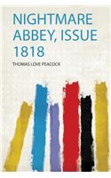 Nightmare Abbey, Issue 1818