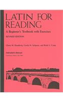 Latin for Reading
