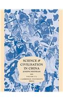 Science and Civilisation in China, Volume 5