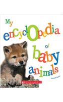 My Encyclopedia of Baby Animals (My Encyclopedia) (Library Edition)