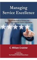 Managing Service Excellence