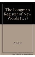 Longman Register of New Words