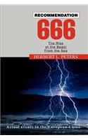 Recommendation 666: The Rise of the Beast from the Sea