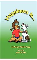 Happiness is...