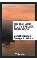 The Test and Study Speller, Third book