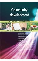 Community development A Clear and Concise Reference