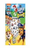 PAW Patrol - Super Puffy Sticker Book
