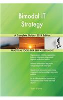 Bimodal IT Strategy A Complete Guide - 2019 Edition