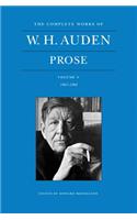 Complete Works of W. H. Auden, Volume V