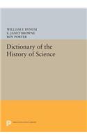 Dictionary of the History of Science