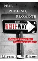 Pen, Publish, Promote the Write Way