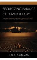 Securitizing Balance of Power Theory