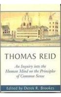An Inquiry into the Human Mind on the Principles of Common Sense