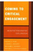 Coming to Critical Engagement