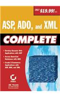 ASP, ADO, and XML Complete