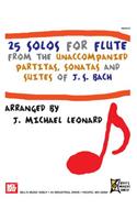 25 Solos for Flute