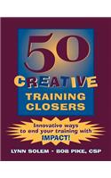 50 Creative Training Closers
