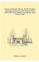 Annals of Lincoln County, North Carolina