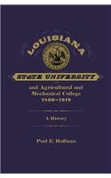 Louisiana State University and Agricultural and Mechanical College, 1860-1919