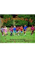 Ready Readers, Stage 1, Book 44, Eight Friends in All, Big Book: (English)