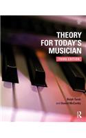 Theory for Today's Musician Textbook