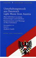 Unterhaltungsmusik Aus Oesterreich- Light Music from Austria
