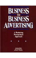 Business to Business Advertising