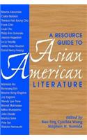 A Resource Guide to Asian American Literature