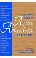 Resource Guide to Asian American Literature