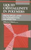 Liquid crystallinity in polymers: Principles and fundamental properties