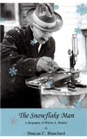 Snowflake Man