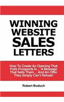 Winning Website Sales Letters