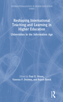 Reshaping International Teaching and Learning in Higher Education