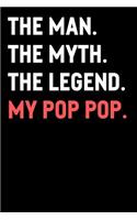 The Man The Myth The Legend My Pop Pop