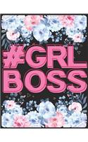 #grl Boss: 2020-2021 Planner for Girl Boss & Lady Boss, 2-Year Planner With Daily, Weekly, Monthly And Calendar (January 2020 through December 2021)