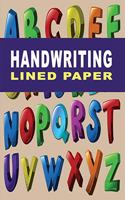 Handwriting Lined Paper